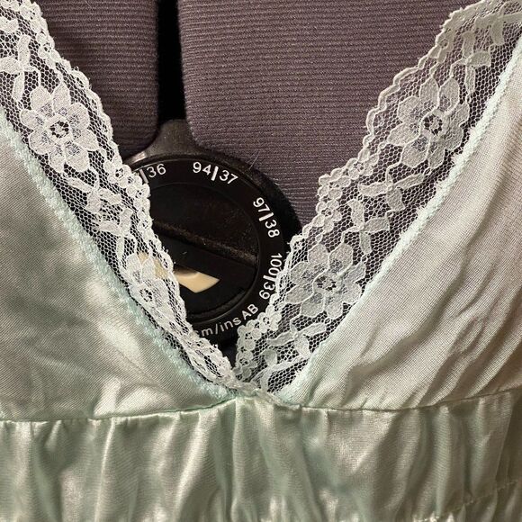 Vintage Apostrophe Blue Nightie XSM - Picture 4 of 9